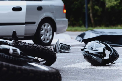 Bakıda daha bir motosiklet qəza törədib
