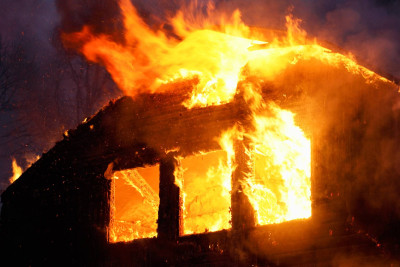 Xəzər rayonunda yanğın hadisəsi qeydə alınıb