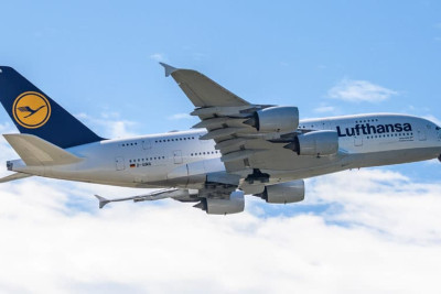 “Lufthansa” aviaşirkəti Bakı ilə reyslərini bərpa edib
