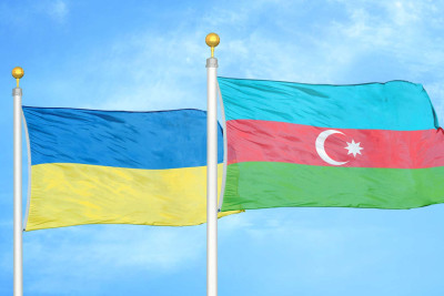 Bakıda Ukrayna Silahlı Qüvvələrinə həsr olunmuş sərgi keçirilib