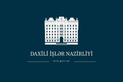 Pul nişanına hörmətsizlik edən gənc üzr istədi