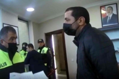 Sürücü narkotik maddələrin təsiri altında avtobus sürüb