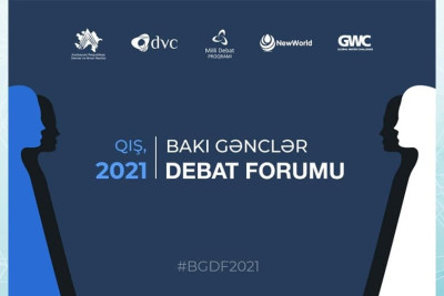 Bakıda Gənclər Debat Forumunun qış həyəcanı başlayır