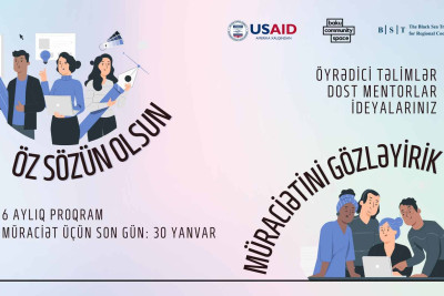 Bakıda yaşayan gənclər üçün təlim proqramı təşkil olunacaq