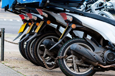 Bakı sakini motosiklet qaçırdığına görə tutulub