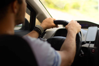 Bakıda narkotik təsiri altında avomobil idarə edən şəxs saxlanılıb