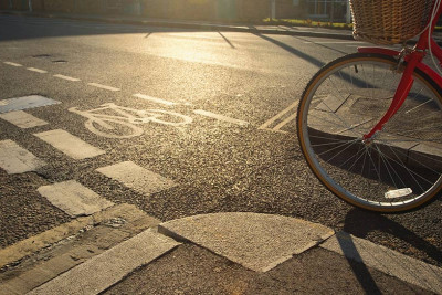 Bakıda velosiped yollarının yaradılması ilə bağlı tədbirlər davam etdirilir