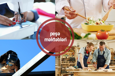 Bakı məktəblərində peşə təmayüllü siniflər fəaliyyət göstərir