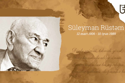 Azərbaycan SSR Ali Sovetinin deputatı təyin olunan şair Süleyman Rüstəm
