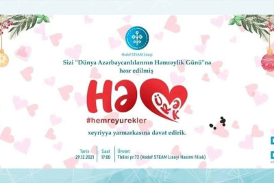 Bakıda “HəmÜrək” adlı xeyriyyə yarmarkası keçiriləcək