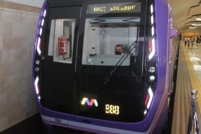 Bakıda metro dizel yanacağı ilə işləyəcək