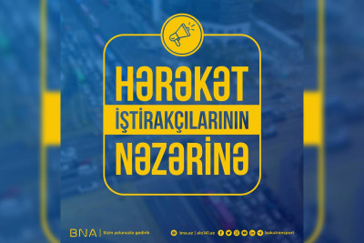 BNA paytaxt sakinlərinə müraciət etdi