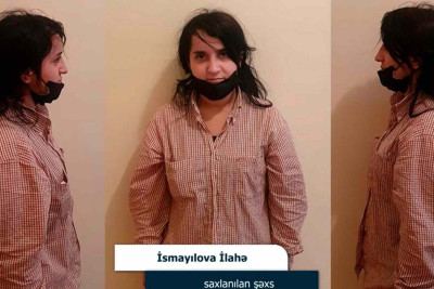 Bakıda narkotacir qadın tutulub