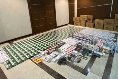 Bakıda 115.720 ədəd aksiz markasız siqaret aşkarlanıb