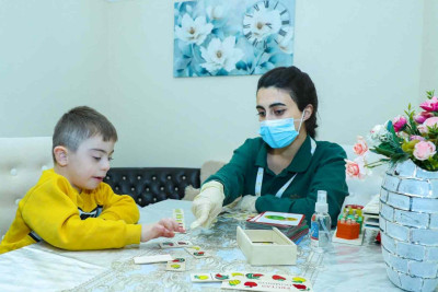 Bakıda 6 yaşadək uşaqlara səyyar reabilitasiya xidmətləri göstərilir
