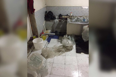 Suraxanı rayonunda qanunsuz fəaliyyət göstərən içki sexi aşkarlanıb