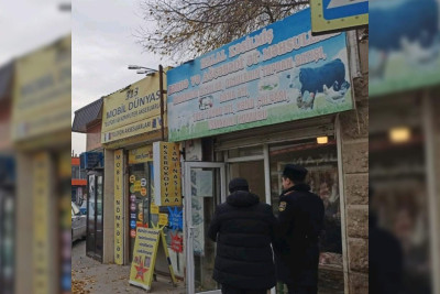Bakıda qanunsuz heyvan kəsimi məntəqəsi aşkarlanıb