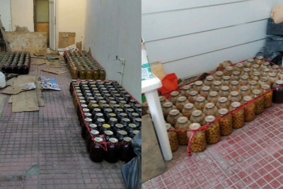 Satışa çıxarılacaq yararsız mürəbbə və turşu məhsulları aşkarlanıb