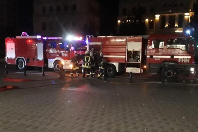 Bakı metrosunda “yanğın” söndürülüb