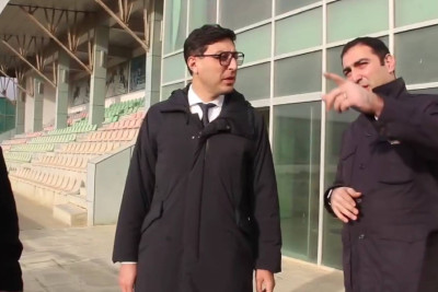 Gənclər və idman naziri Binə Atçılıq Mərkəzində olub