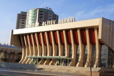 Bakıda uşaqlar üçün musiqili-əyləncəli tamaşa keçirilib