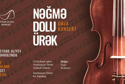 Heydər Əliyev Mərkəzindən musiqisevərlərə yeni il hədiyyəsi: simfonik konsert keçiriləcək