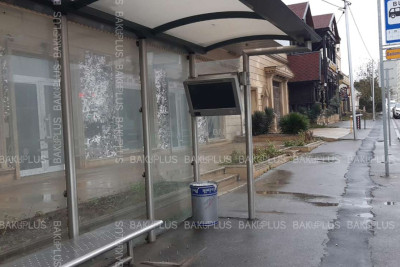 Badamdar qəsəbəsində dayanacaqların əksəriyyətində "BakıKart'' aparatı yoxdur