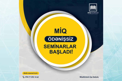 MİQ müəllimlər üçün ödənişsiz seminarlar keçirir