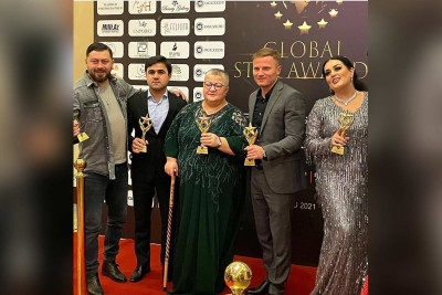 Bakıda “Global Star Awards” mükafatlandırma mərasimi keçirilib