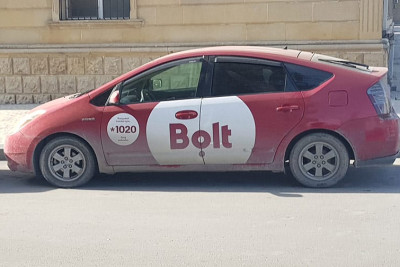 Bakıda “Bolt” “Wolt”u vurub
