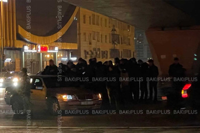 Bakıda özünü avtomobilin altına atan qadın barədə DİN açıqlama verib