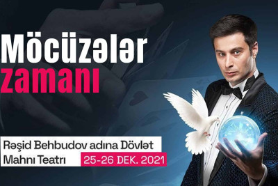 Dünya sehrbazlarının illlüziya nömrələri Bakıda nümayiş olunacaq