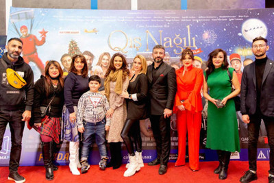 “Qış nağılı” filmi tamaşaçılara təqdim olunub
