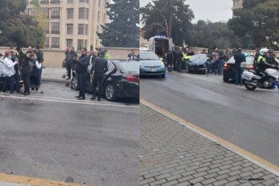 Dağüstü parkın yanında ağır avtoqəza baş verib