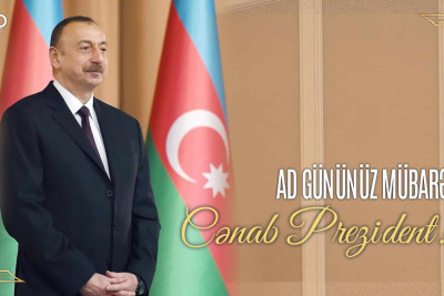 Bu gün Prezident İlham Əliyevin doğum günüdür