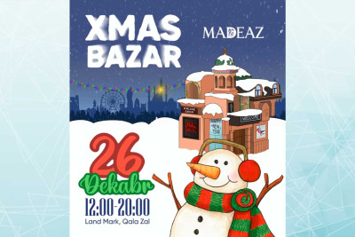 Bakıda Yeni il ərəfəsində daha bir yarmarka keçiriləcək