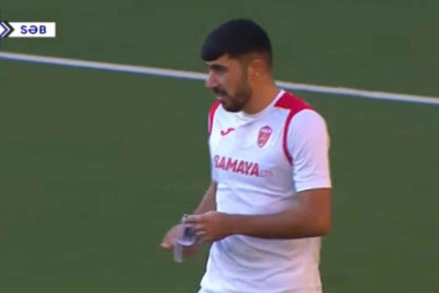 “Səbail”lə oyunda “Keşlə” futbol komandası kapitansız qalıb