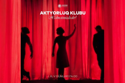 Xəzər Gənclər Evi yeni və fərqli bir yaradıcılıq klubu hazırlayıb