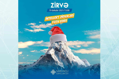 Sabunçu Gənclər Evi “Zirvə” İntellektual oyununu təşkil edəcək