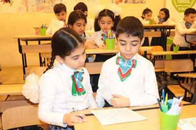 Bakı məktəblərində “Sağlam təhsil” siniflərdə oxuyan şagirdlərin və məktəblərin sayı məlum olub