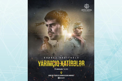 “Böyük Qayıdış” Gənclər Təşkilatı film sevərlər üçün görüş təşkil edəcək