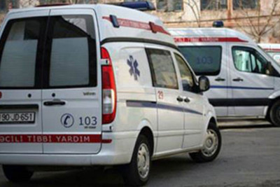 Bakıda 3 nəfər dəm qazından zəhərlənib