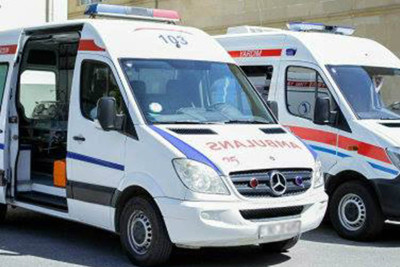 Epilepsiya xəstəsi 3-cü mərtəbədən yıxılaraq komaya düşüb