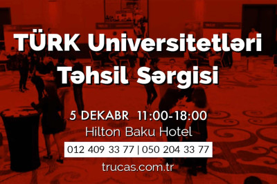 Türkiyə universitetlərinə qəbul olmaq istəyənlər üçün şad xəbər