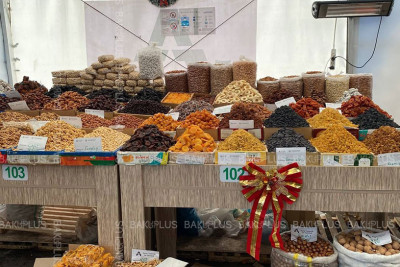 Bakıda “Kənddən Şəhərə” Yeni il yarmarkası keçirilir: məhsulların qiyməti mətndə