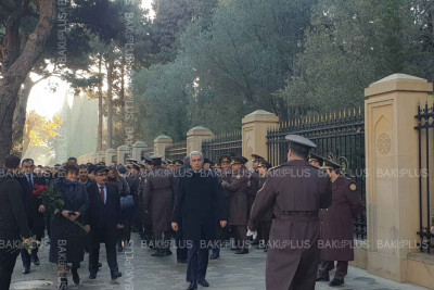 Bakıda FHN işçilərinin peşə bayramı qeyd olunur
