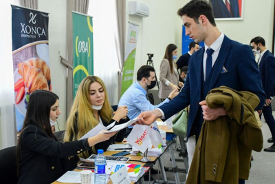 Bakıda peşə təhsilli məzunlar üçün Karyera Sərgisi təşkil olunub