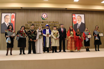 Yasamal rayon İcra Hakimiyyəti “Nizami Gəncəvi İli” çərçivəsində tədbir təşkil edib