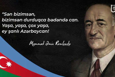 Bu gün Azərbaycanın siyasi və dövlət xadimi Məmməd Əmin Rəsulzadənin doğum günüdür
