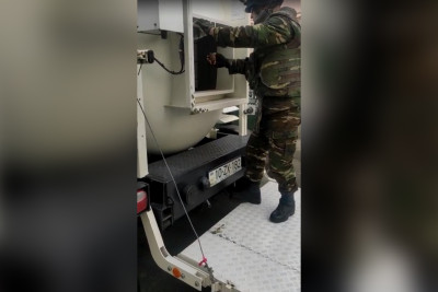 Bakıda dəmiryolundan qumbara tapılıb